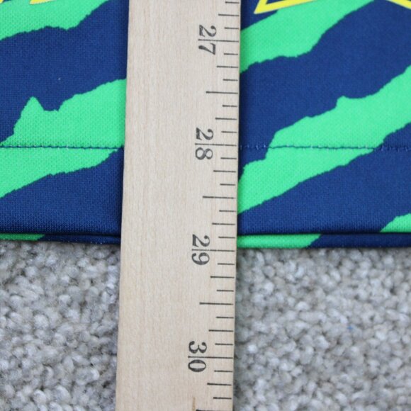 Nike Brazil CBF Jersey Mens Large Green/Blue Dri-FIT Pre-Match Soccer Football - Picture 15 of 16